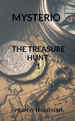 Cover Mysterio the Treasure Hunt 1