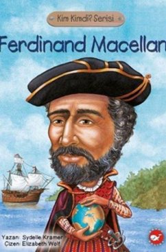 Cover Kim Kimdi Serisi - Ferdinand Macellan