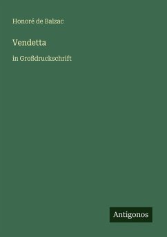Vendetta - Balzac, Honoré de