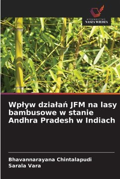 Cover Wp¿yw dzia¿a¿ JFM na lasy bambusowe w stanie Andhra Pradesh w Indiach