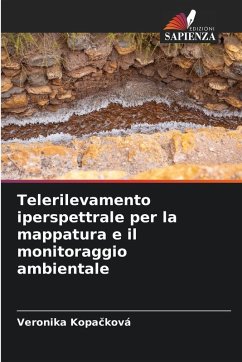 Cover Telerilevamento iperspettrale per la mappatura e il monitoraggio ambientale