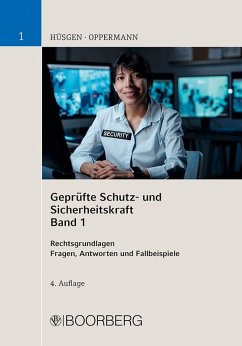 Cover Geprüfte Schutz- und Sicherheitskraft, Band 1