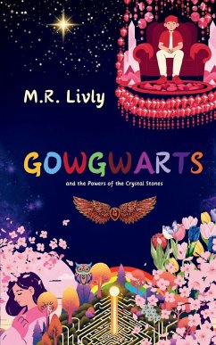 Cover Gowgwarts and the Powers of the Crystal Stones