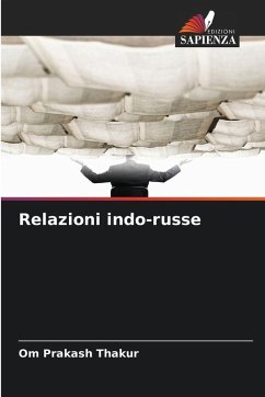 Cover Relazioni indo-russe