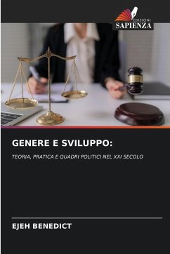 Cover GENERE E SVILUPPO: