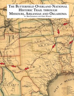 Cover The Butterfield Overland National Historic Trail Through Missouri, Arkansas & Oklahoma