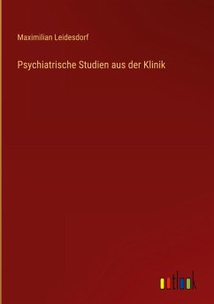 Cover Psychiatrische Studien aus der Klinik