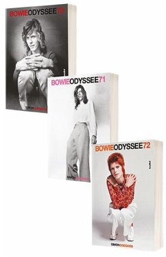Bowie Odyssee Paket - Goddard, Simon Bowie Odyssee Paket - Goddard, Simon