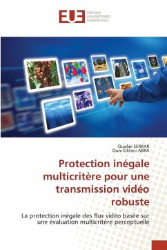 Cover Protection inégale multicritère pour une transmission vidéo robuste