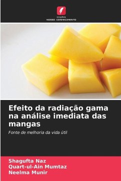 Cover Efeito da radiação gama na análise imediata das mangas