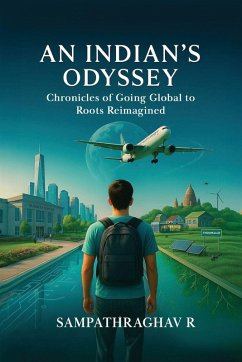 Cover An Indian's Odyssey