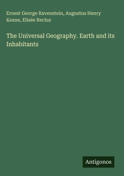 Cover The Universal Geography. Earth and its Inhabitants