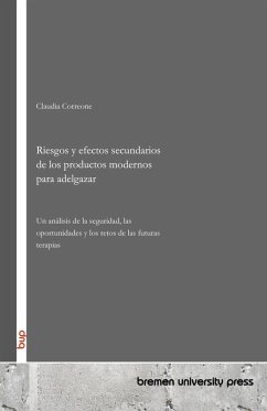 Cover Riesgos y efectos secundarios de los productos modernos para adelgazar