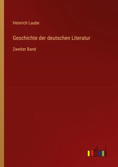Cover Geschichte der deutschen Literatur