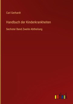 Cover Handbuch der Kinderkrankheiten