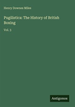 Cover Pugilistica: The History of British Boxing