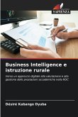 Business Intelligence e istruzione rurale