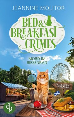 Cover Mord im Riesenrad   Ein schottischer Cosy Crime