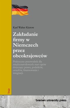 Cover Zak¿adanie firmy w Niemczech przez obcokrajowców