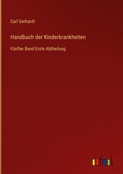Cover Handbuch der Kinderkrankheiten