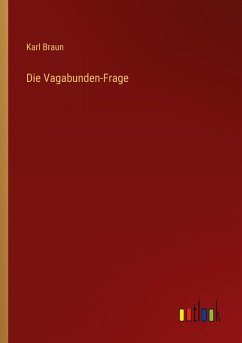 Cover Die Vagabunden-Frage