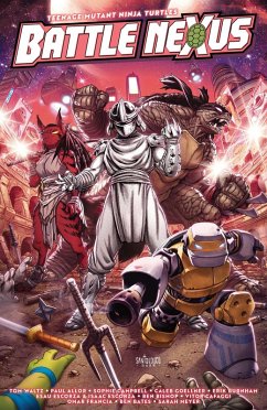 Cover Teenage Mutant Ninja Turtles: Battle Nexus
