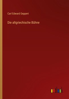 Cover Die altgriechische Bühne