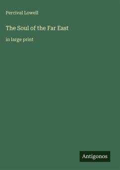 Cover The Soul of the Far East