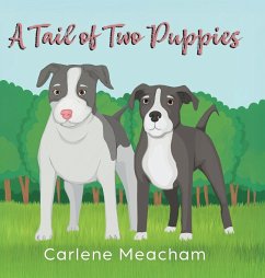 Cover A Tail of Two Puppies