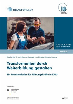 Cover Transformation durch Weiterbildung gestalten