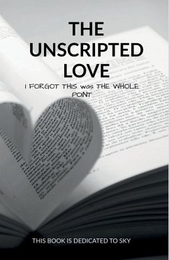 Cover The unscripted love