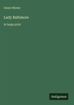 Cover Lady Baltimore