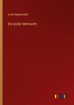 Cover Die große Sehnsucht