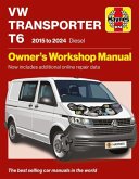 Volkswagen Transporter T6 2015 to 2024 Diesel