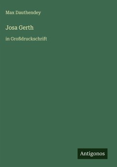 Cover Josa Gerth