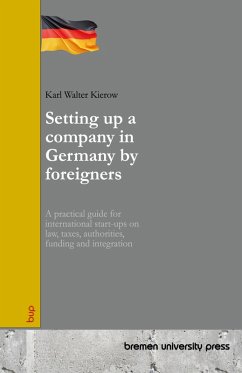 Cover Setting up a company in Germany by foreigners