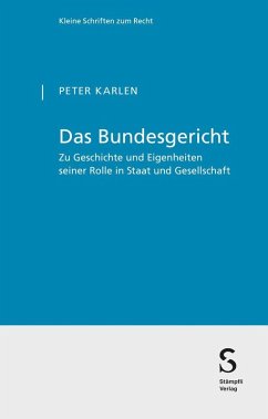 Cover Das Bundesgericht