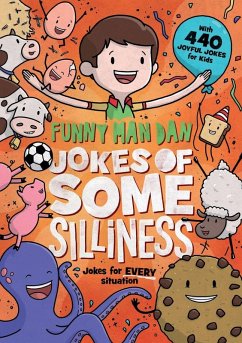 Cover Funny Man Dan Jokes of Some Silliness