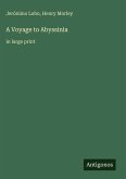 A Voyage to Abyssinia