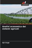 Analisi economica dei sistemi agricoli