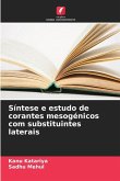 Síntese e estudo de corantes mesogénicos com substituintes laterais