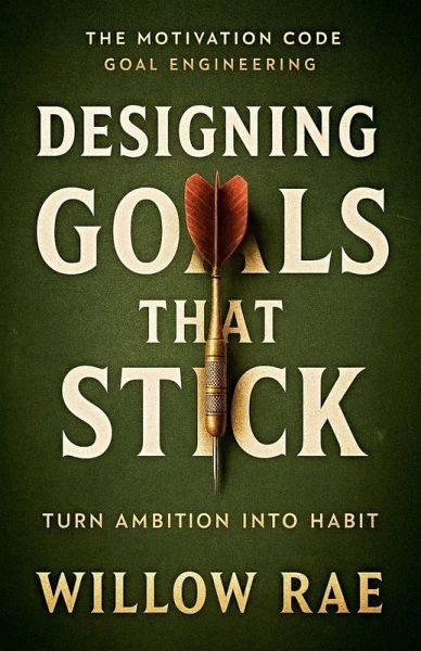 Designing Goals That Stick Designing Goals That Stick