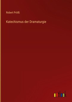 Cover Katechismus der Dramaturgie