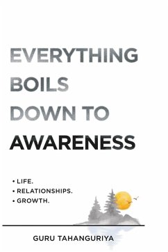 Cover Everything Boils Down To Awareness