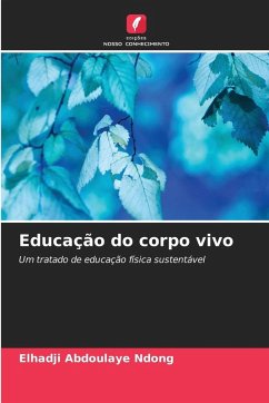 Cover Educação do corpo vivo