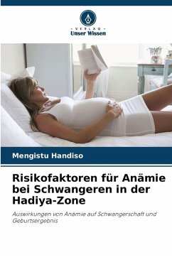 Cover Risikofaktoren für Anämie bei Schwangeren in der Hadiya-Zone