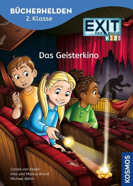 EXIT® - Das Buch, Bücherhelden 2. Klasse, Das Geisterkino EXIT® - Das Buch, Bücherhelden 2. Klasse, Das Geisterkino