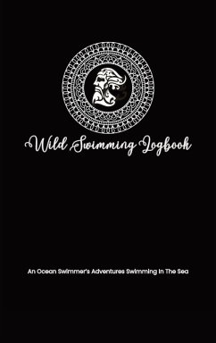 Cover Wild Swimming Logbook For Ocean Swimmers Adventures