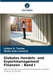 Globales Handels- und Exportmanagement Finanzen - Band I