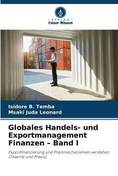 Cover Globales Handels- und Exportmanagement Finanzen - Band I